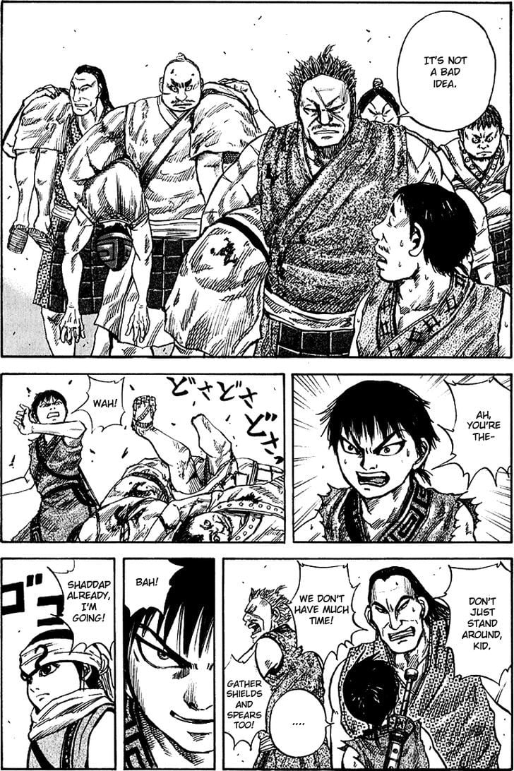 Read Kingdom ENGLISH Manga Online