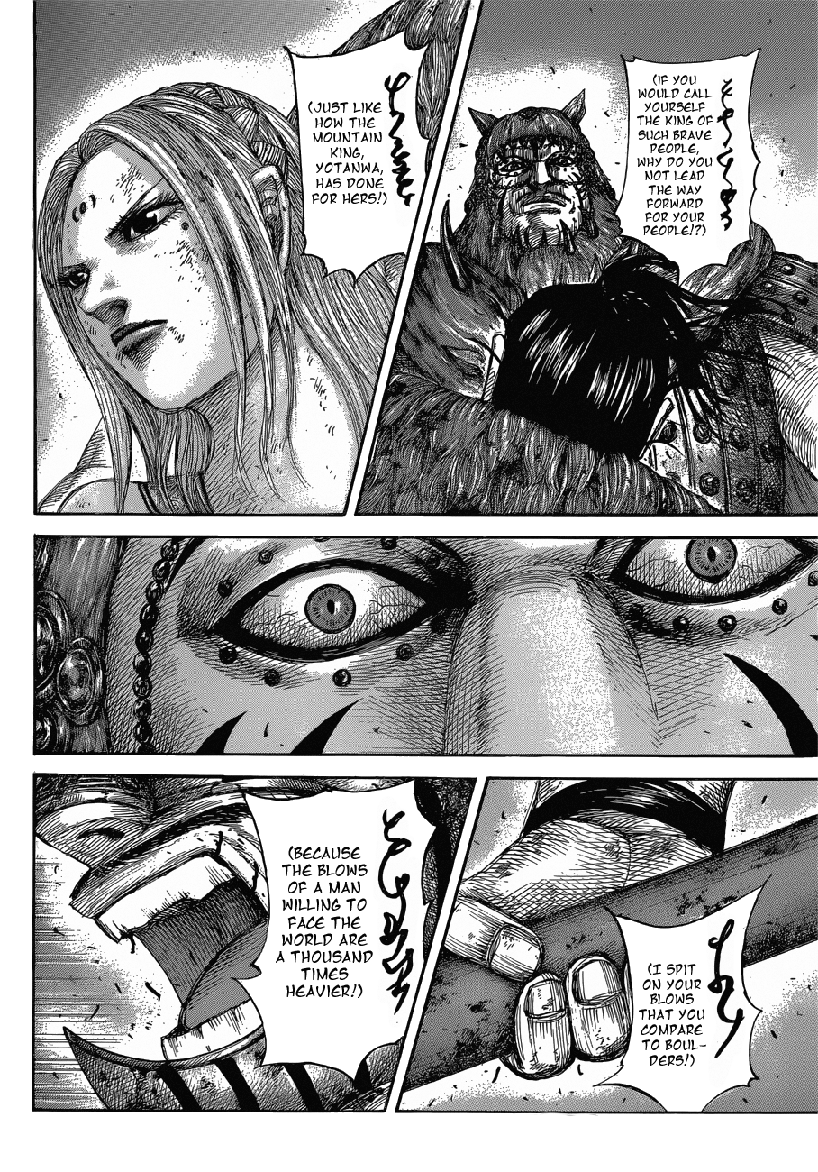 Read Kingdom ENGLISH Manga Online