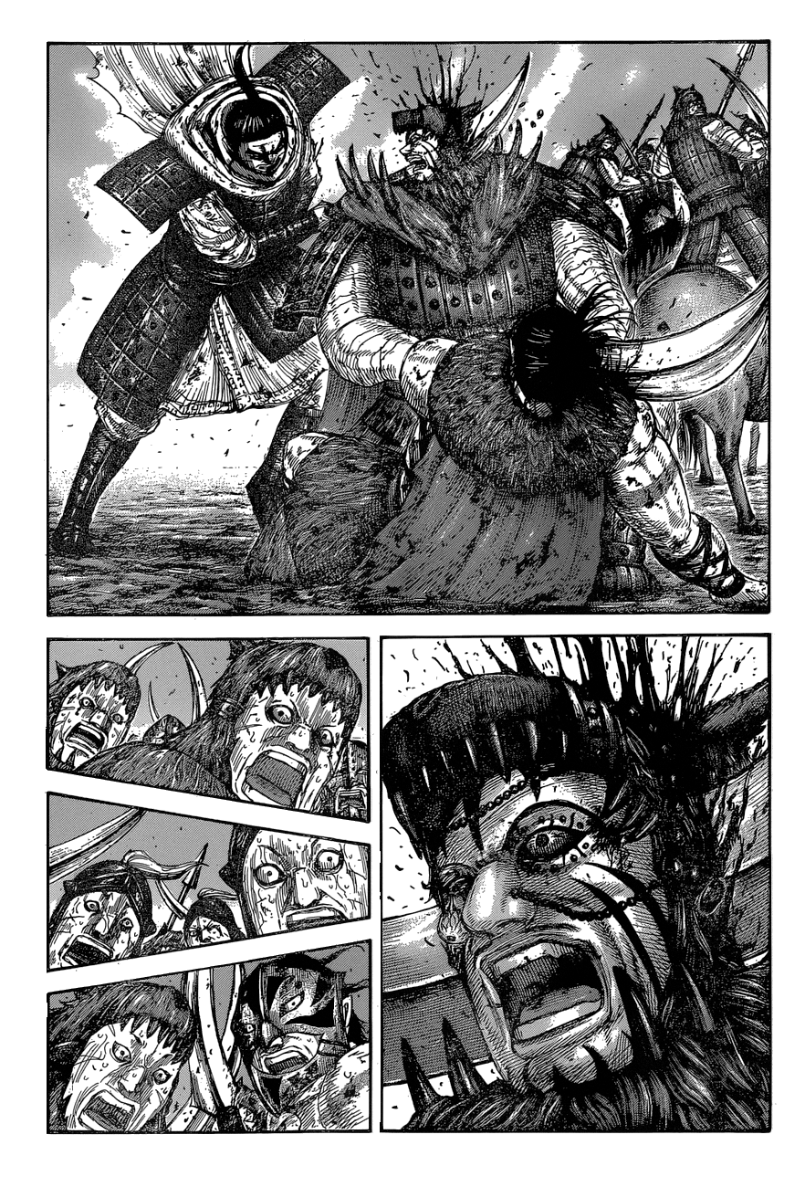 Read Kingdom ENGLISH Manga Online