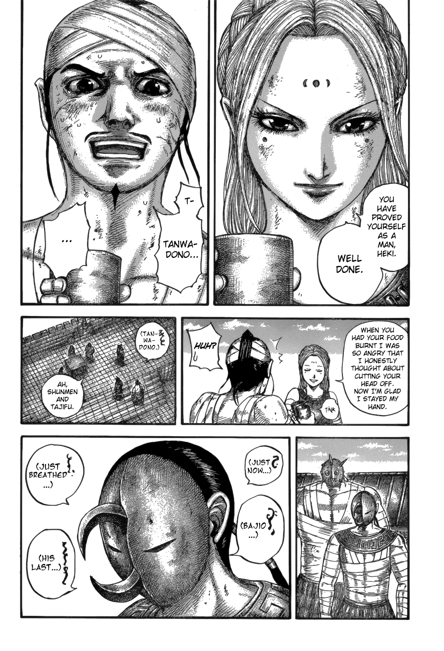 Read Kingdom ENGLISH Manga Online