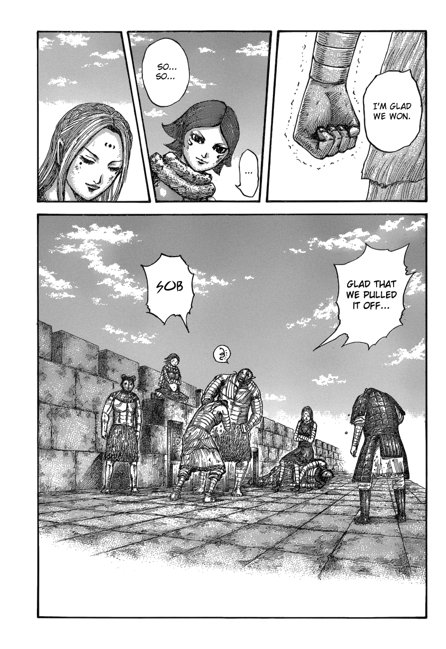 Read Kingdom ENGLISH Manga Online