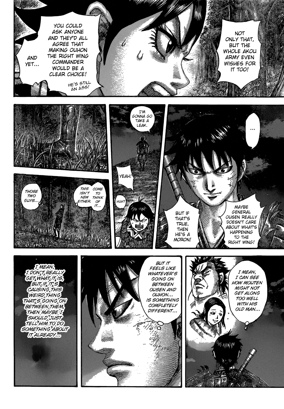 Read Kingdom ENGLISH Manga Online