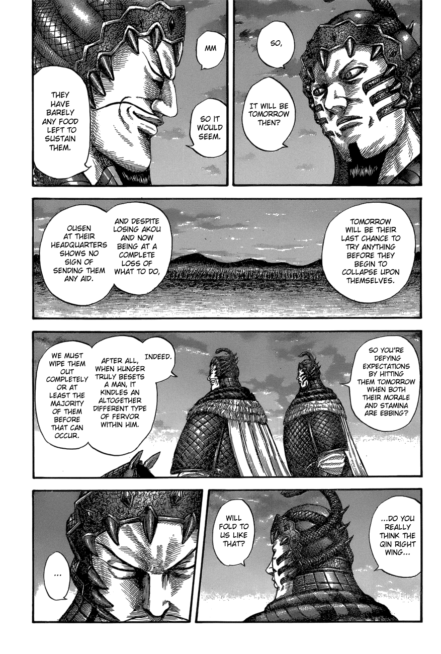 Read Kingdom ENGLISH Manga Online