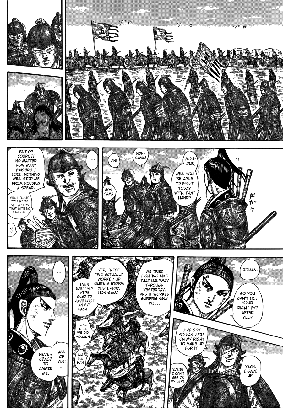 Read Kingdom ENGLISH Manga Online