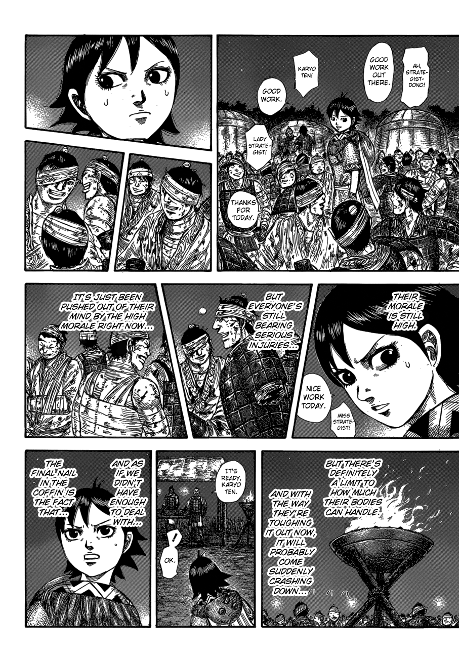 Read Kingdom ENGLISH Manga Online