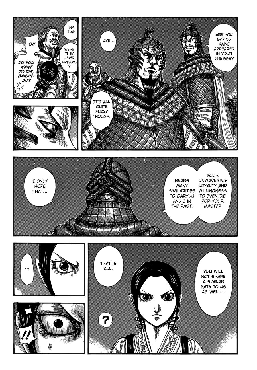 Read Kingdom ENGLISH Manga Online