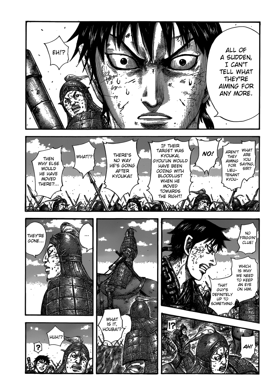 Read Kingdom ENGLISH Manga Online