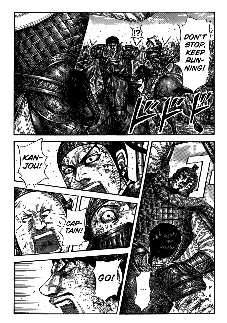 Read Kingdom ENGLISH Manga Online