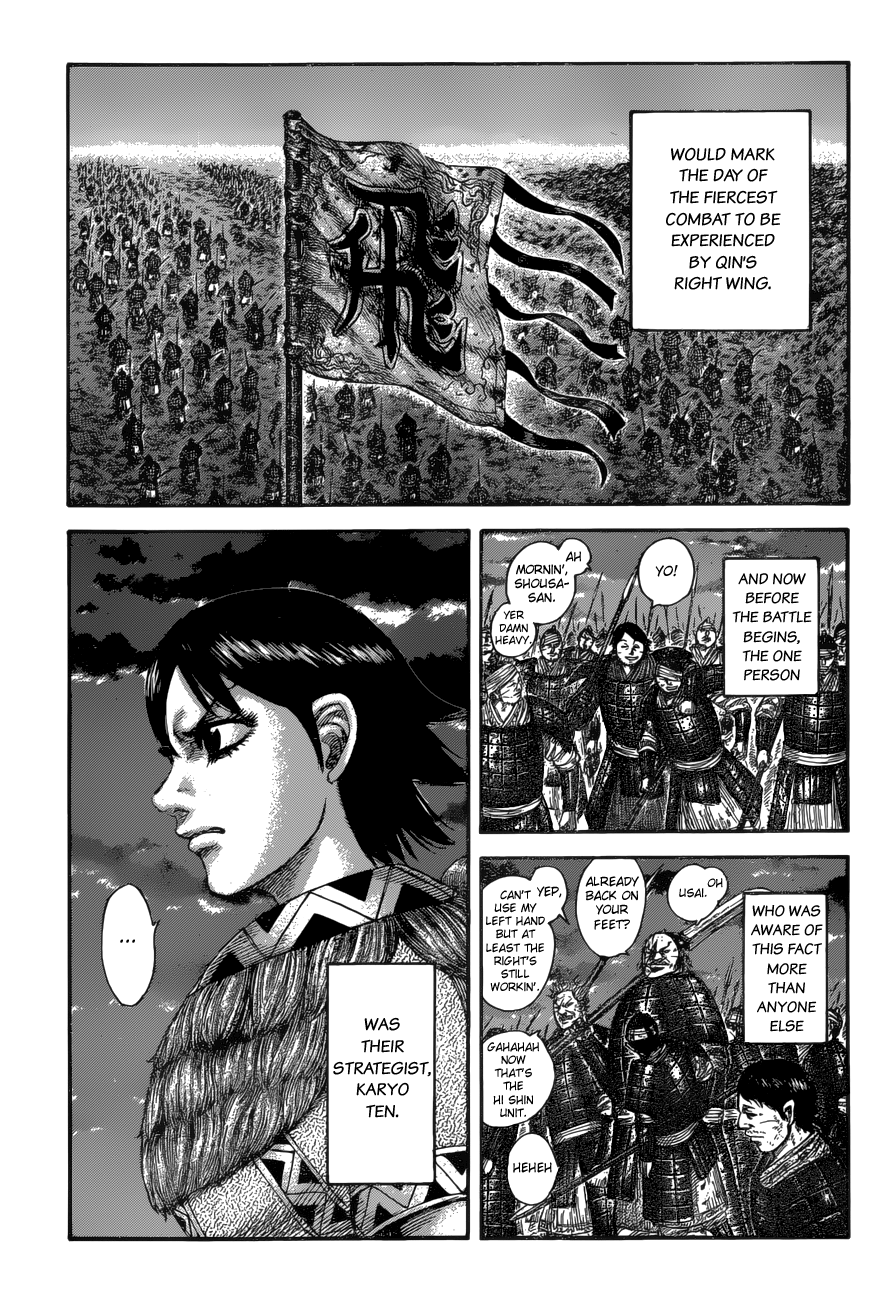 Read Kingdom ENGLISH Manga Online