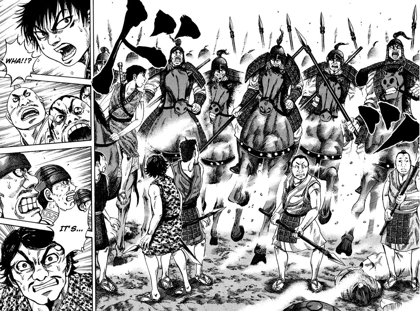 Read Kingdom ENGLISH Manga Online