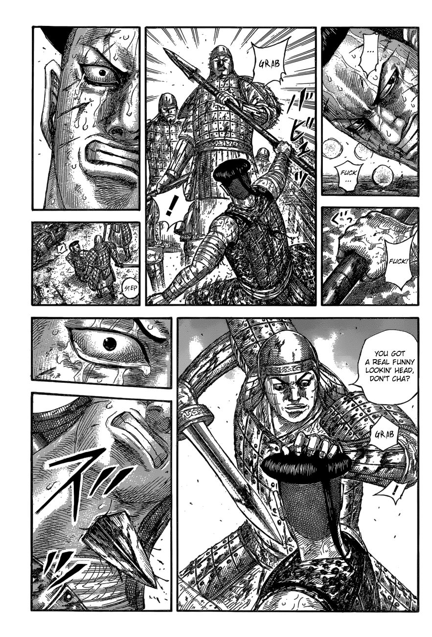 Read Kingdom ENGLISH Manga Online