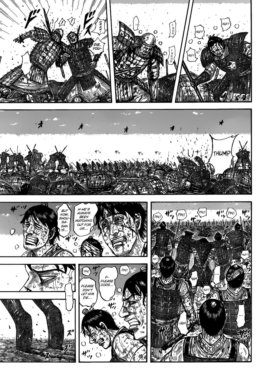 Read Kingdom ENGLISH Manga Online