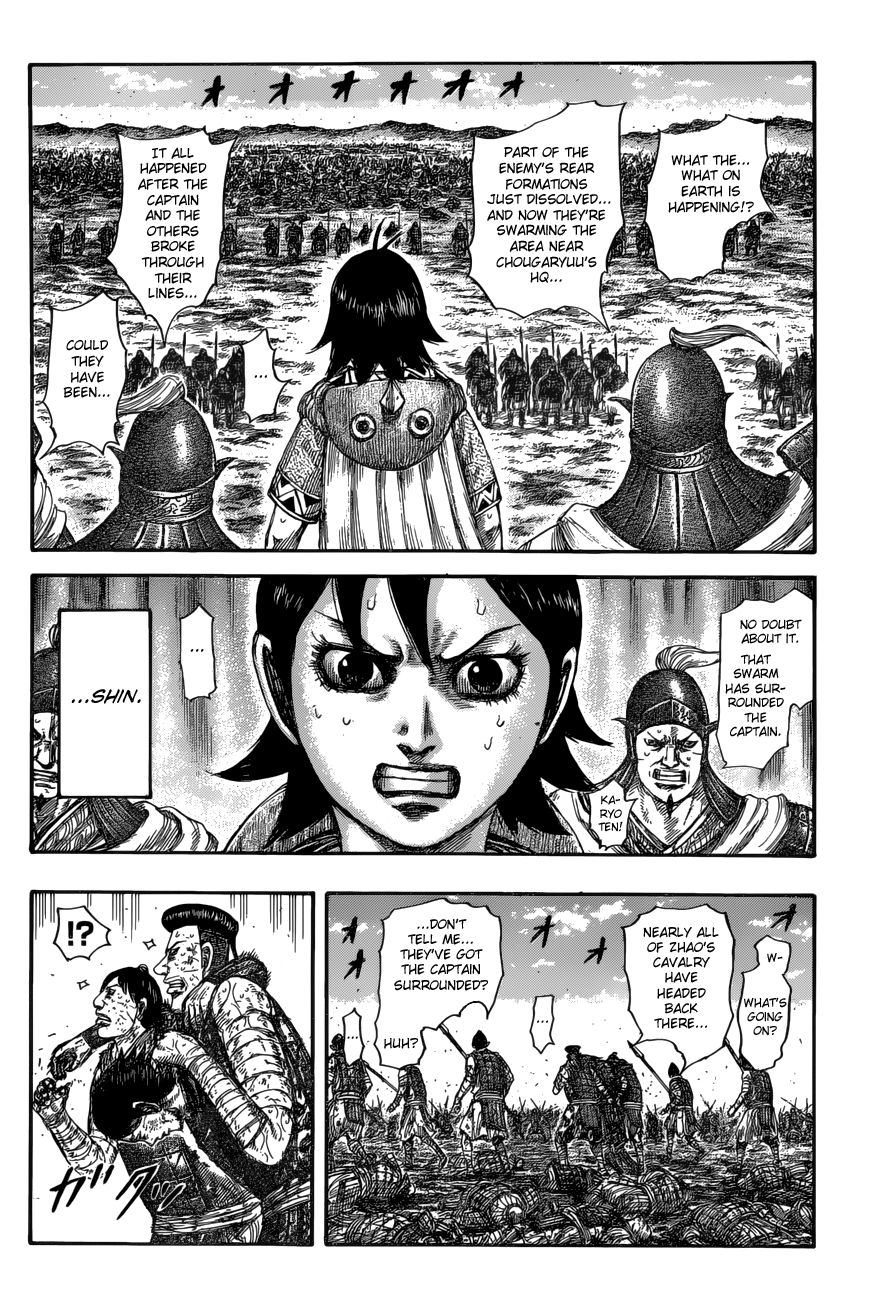 Read Kingdom ENGLISH Manga Online