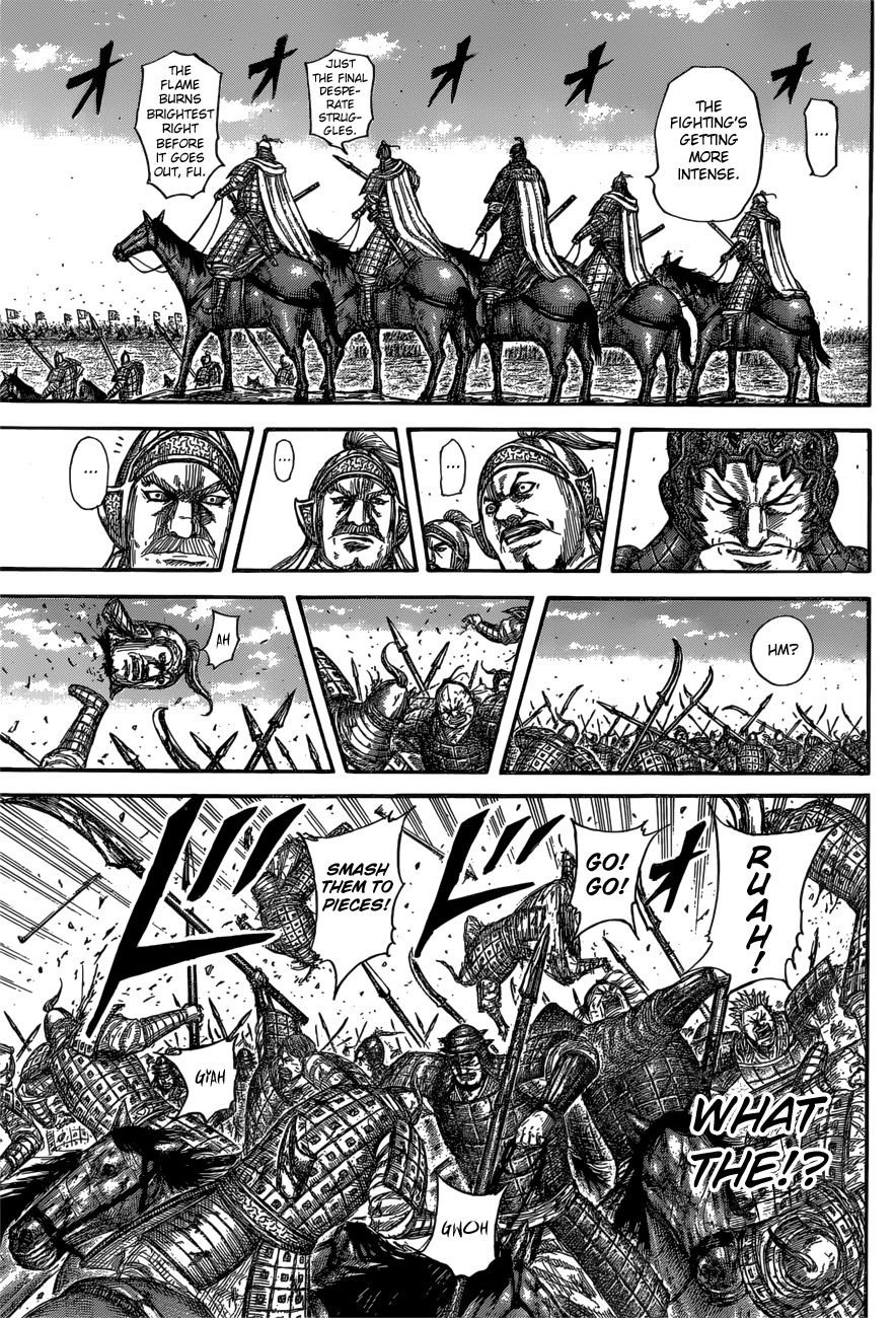 Read Kingdom ENGLISH Manga Online