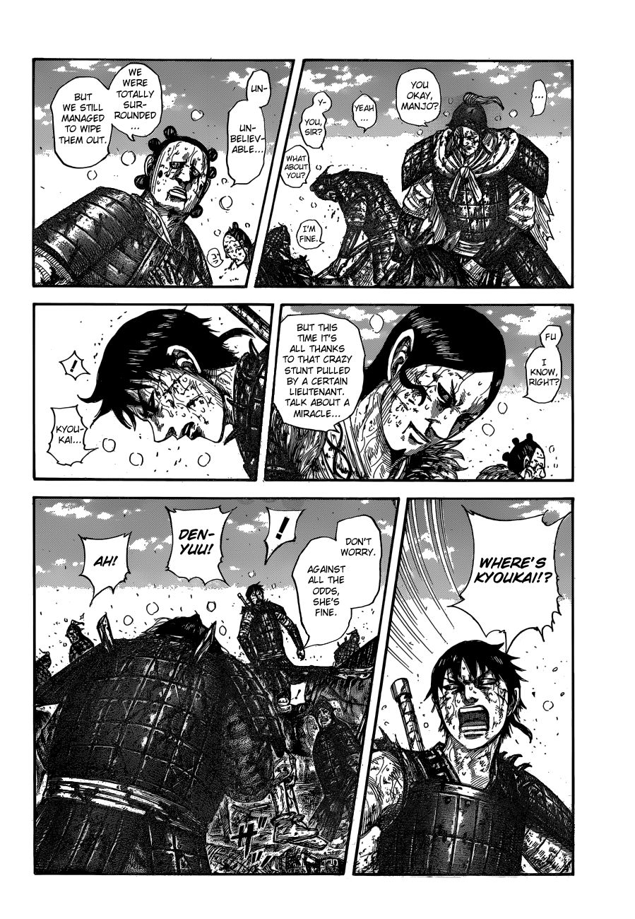 Read Kingdom ENGLISH Manga Online