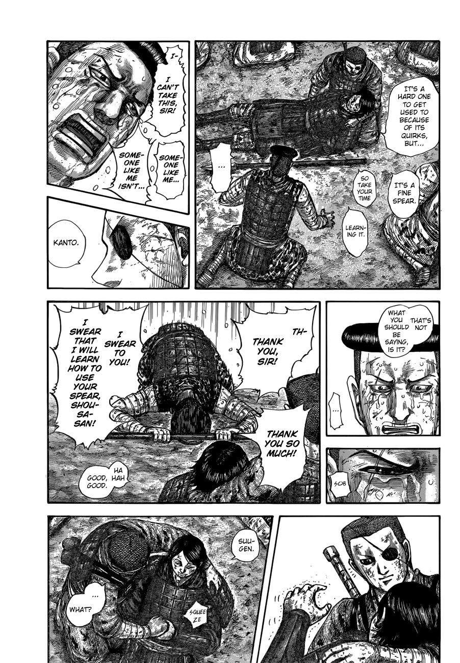 Read Kingdom ENGLISH Manga Online