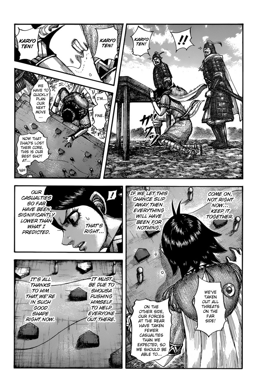 Read Kingdom ENGLISH Manga Online