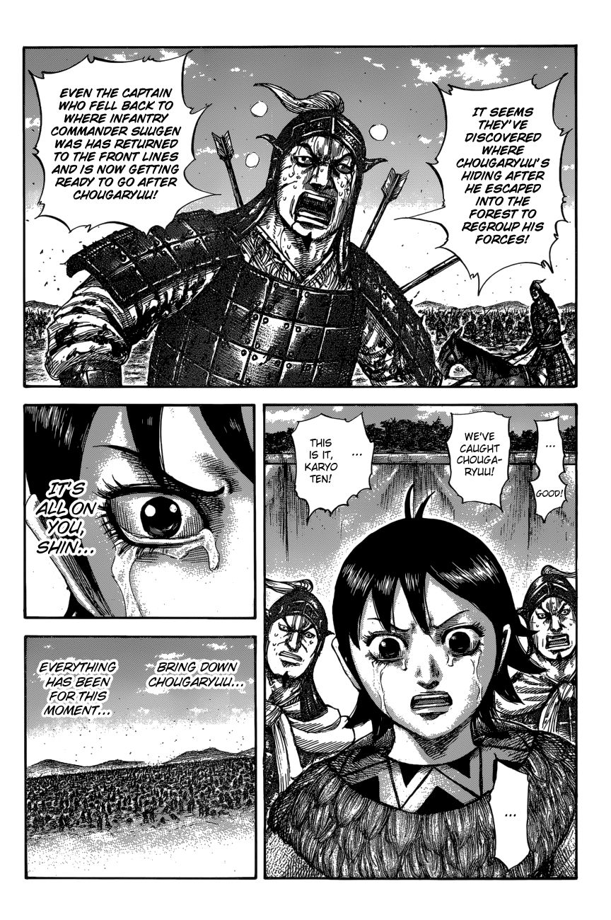Read Kingdom ENGLISH Manga Online