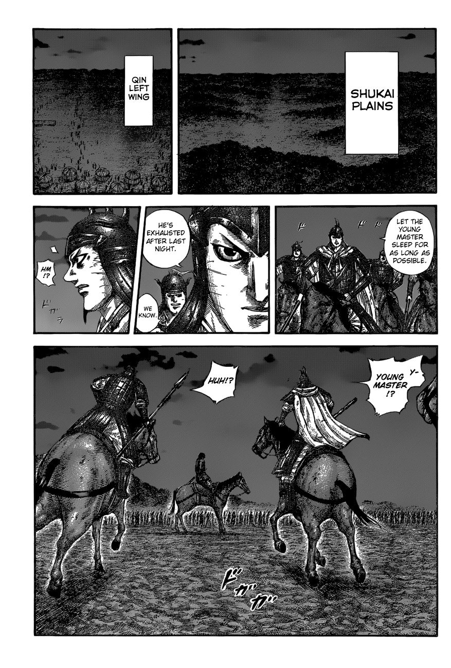 Read Kingdom ENGLISH Manga Online
