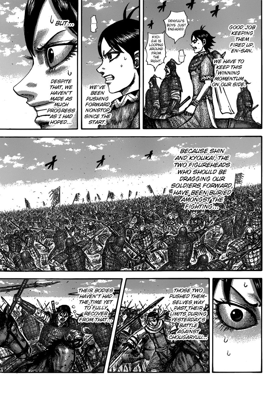 Read Kingdom ENGLISH Manga Online