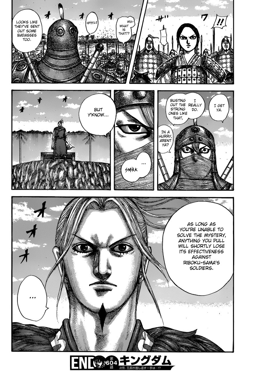 Read Kingdom ENGLISH Manga Online