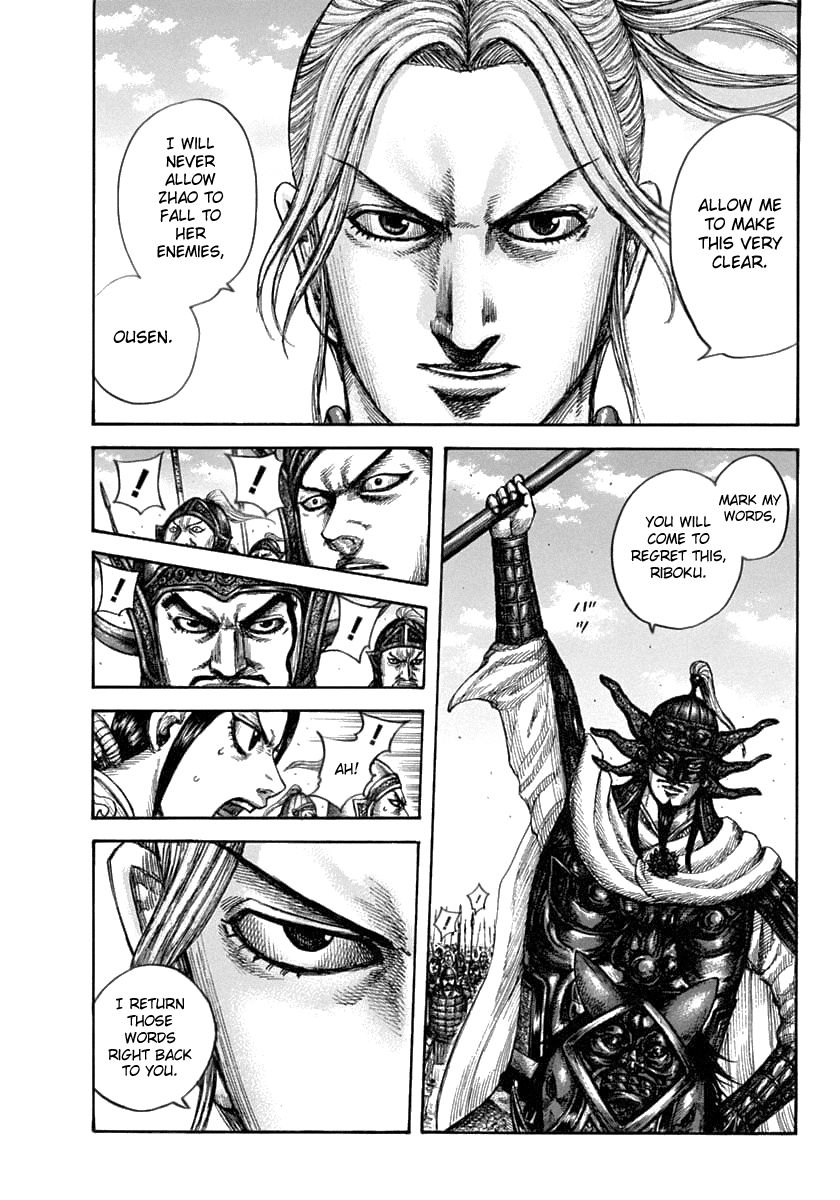 Read Kingdom ENGLISH Manga Online