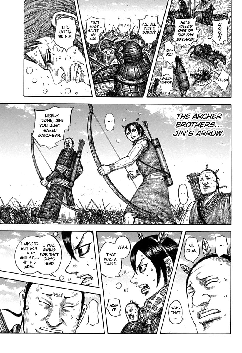 Read Kingdom ENGLISH Manga Online