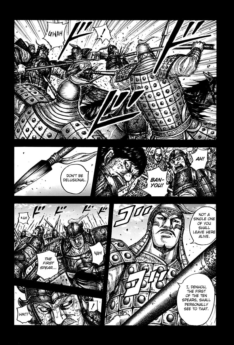 Read Kingdom ENGLISH Manga Online