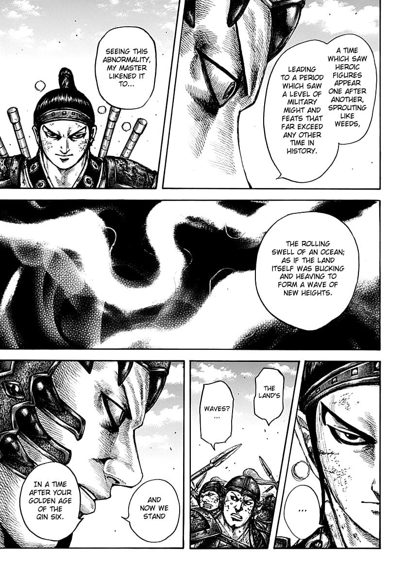 Read Kingdom ENGLISH Manga Online