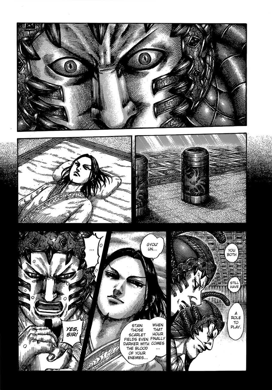 Read Kingdom ENGLISH Manga Online