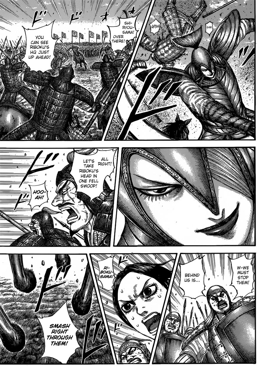 Read Kingdom ENGLISH Manga Online