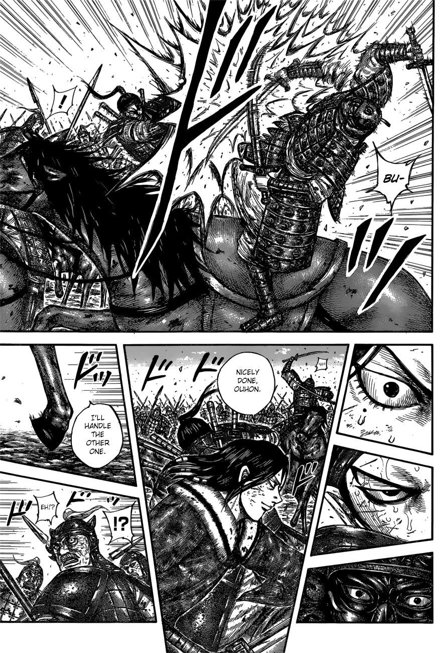 Read Kingdom ENGLISH Manga Online