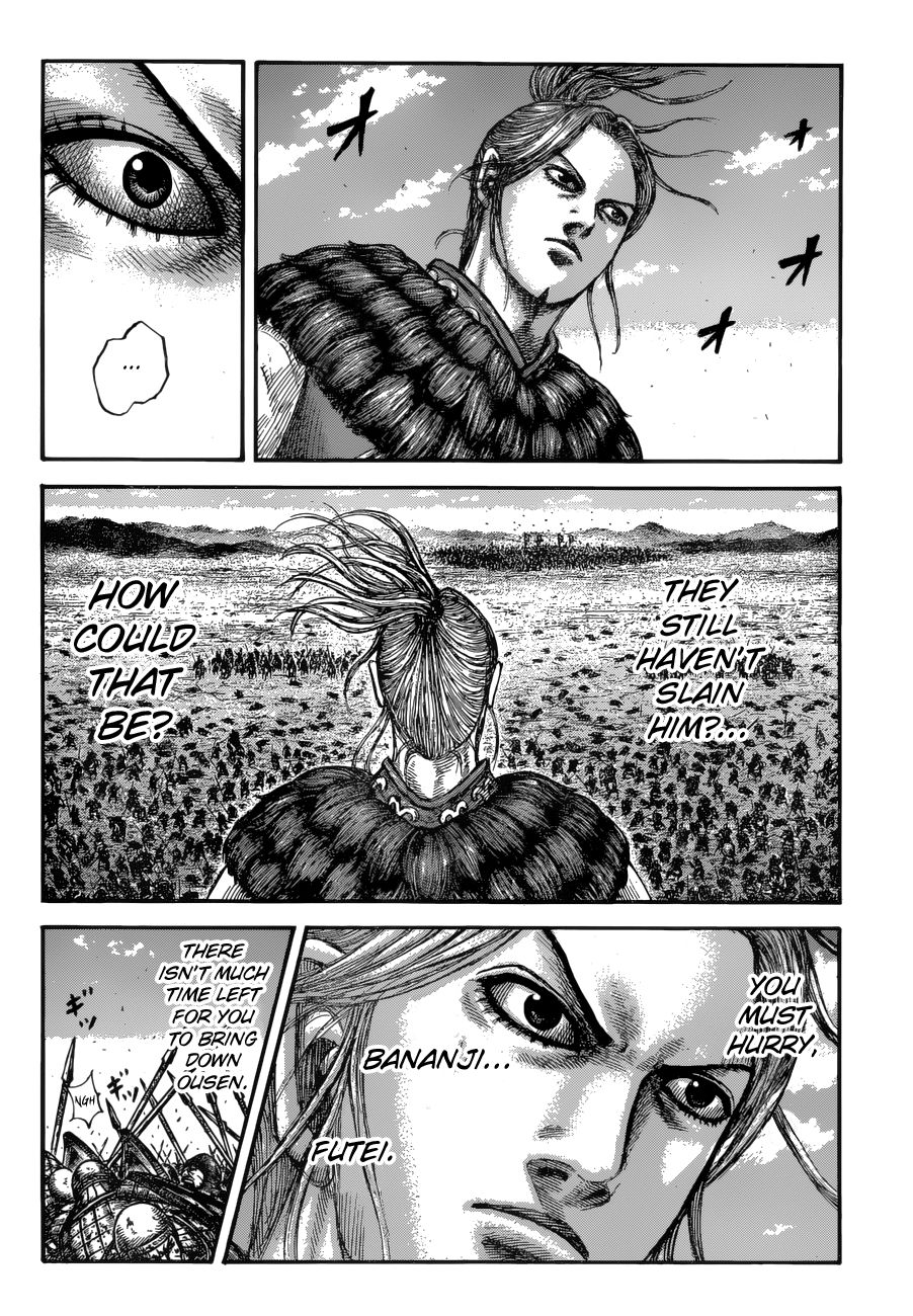 Read Kingdom ENGLISH Manga Online