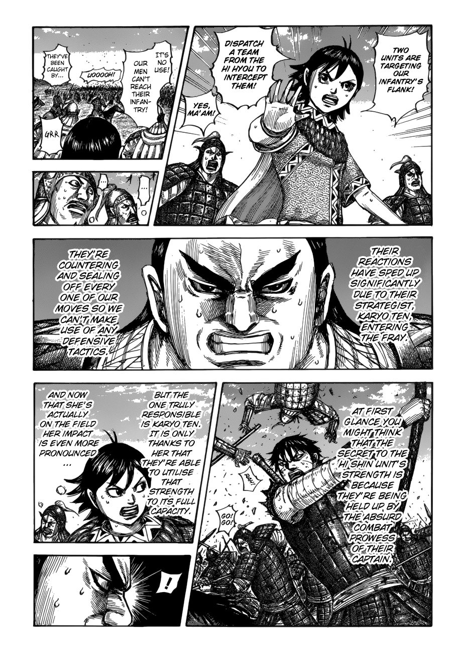 Read Kingdom ENGLISH Manga Online