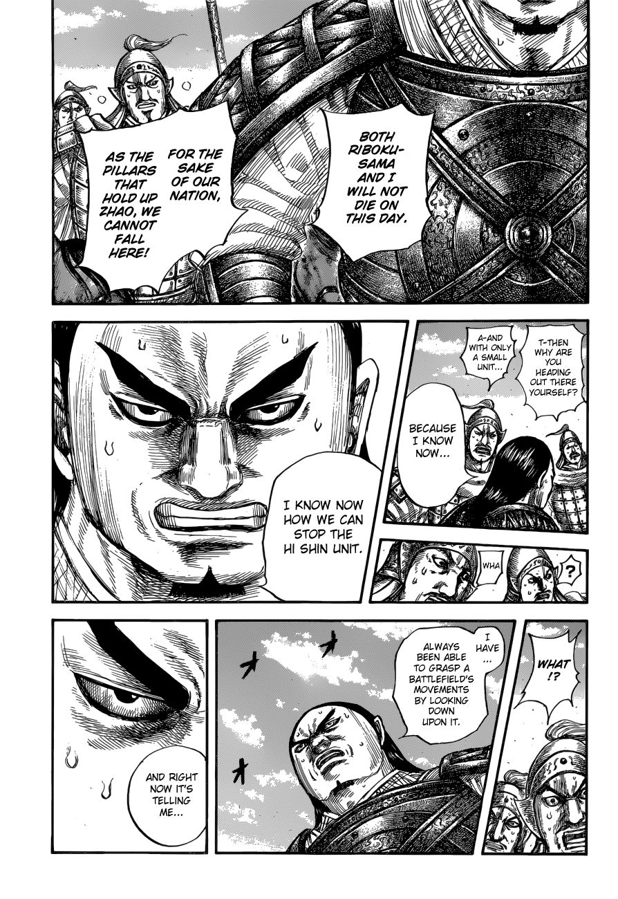 Read Kingdom ENGLISH Manga Online
