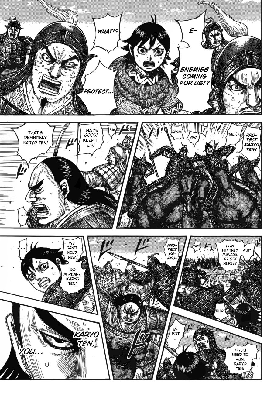 Read Kingdom ENGLISH Manga Online