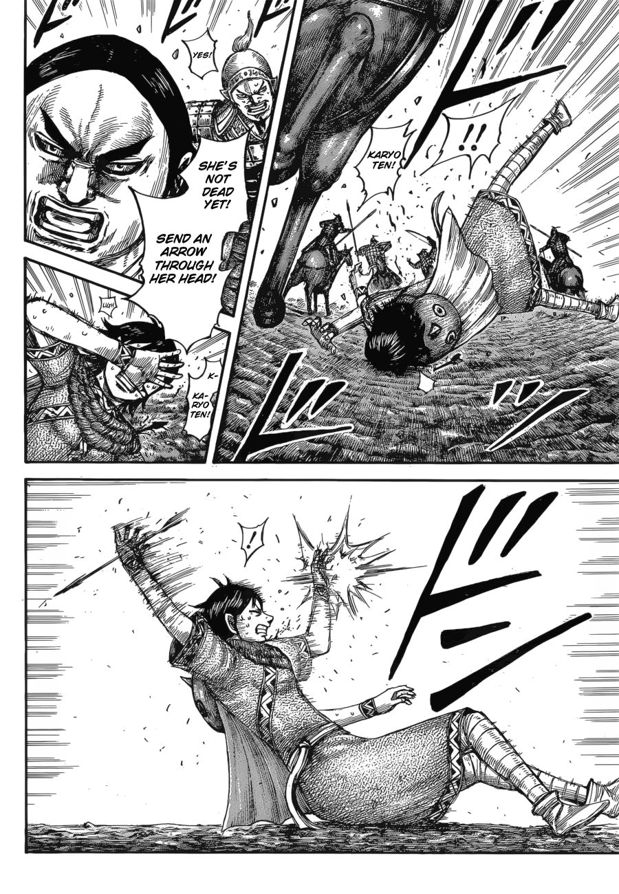 Read Kingdom ENGLISH Manga Online