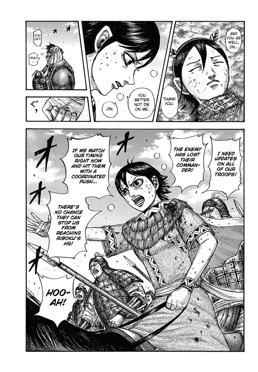 Read Kingdom ENGLISH Manga Online