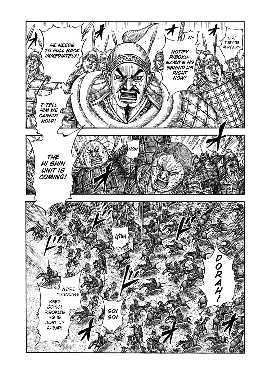 Read Kingdom ENGLISH Manga Online