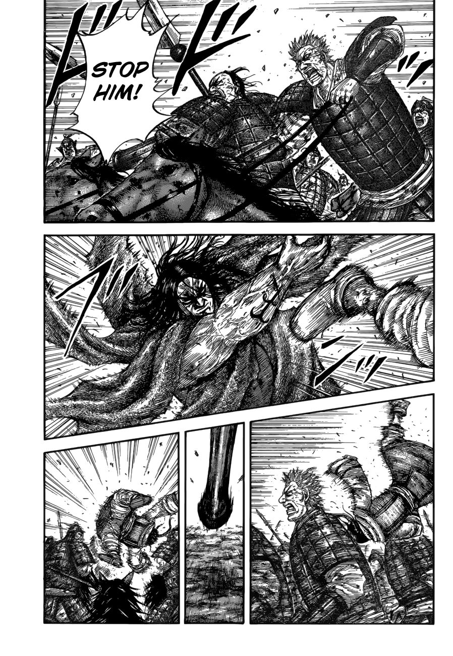 Read Kingdom ENGLISH Manga Online