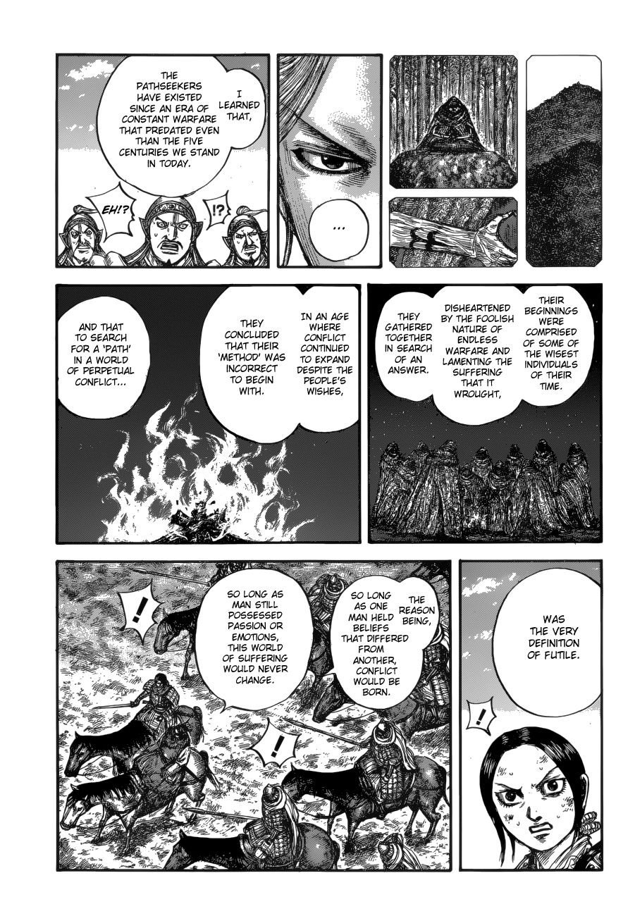 Read Kingdom ENGLISH Manga Online