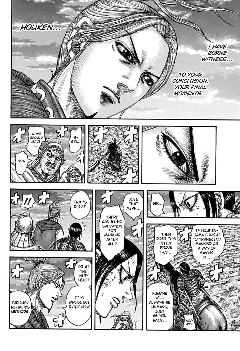 Read Kingdom ENGLISH Manga Online
