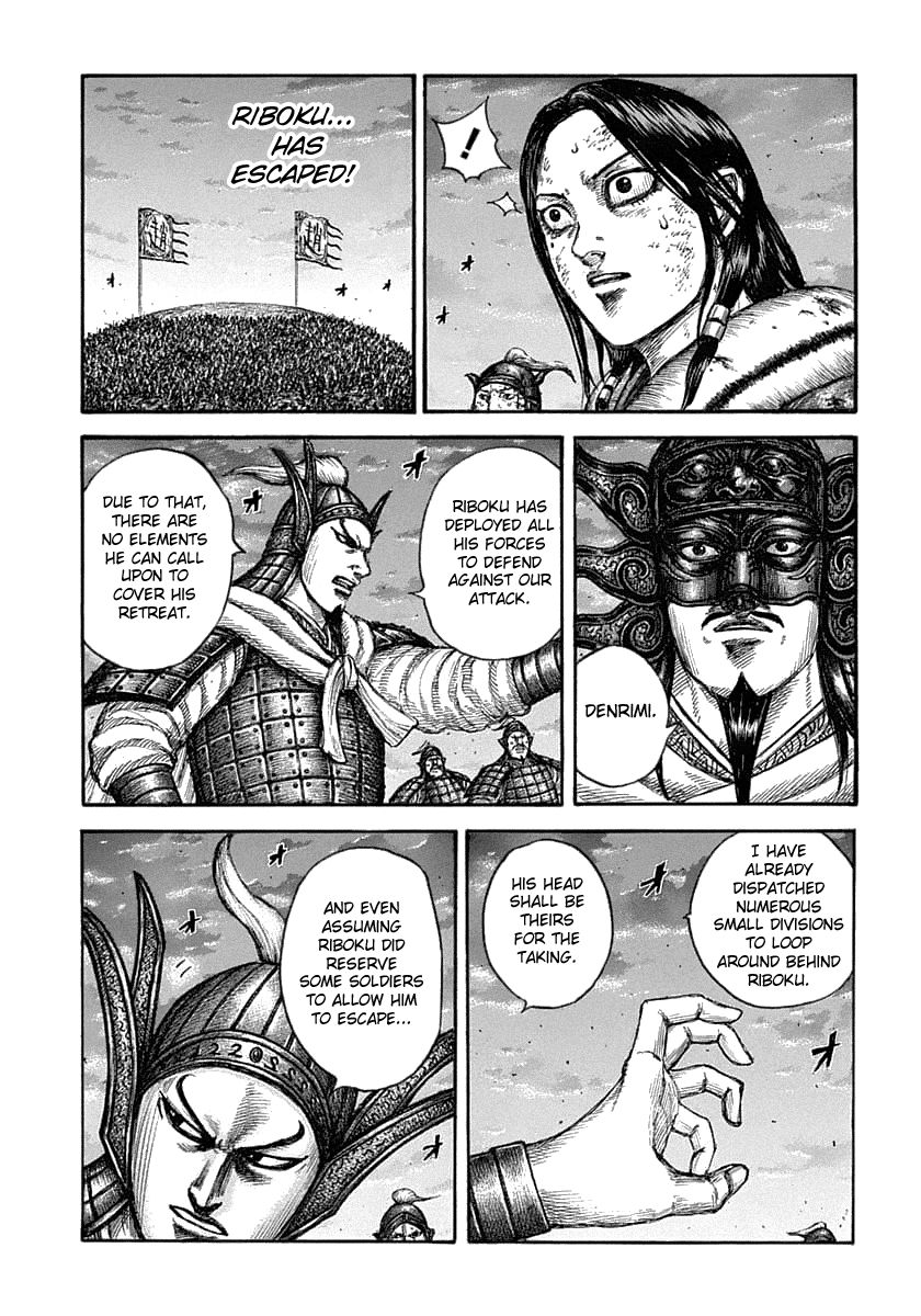 Read Kingdom ENGLISH Manga Online