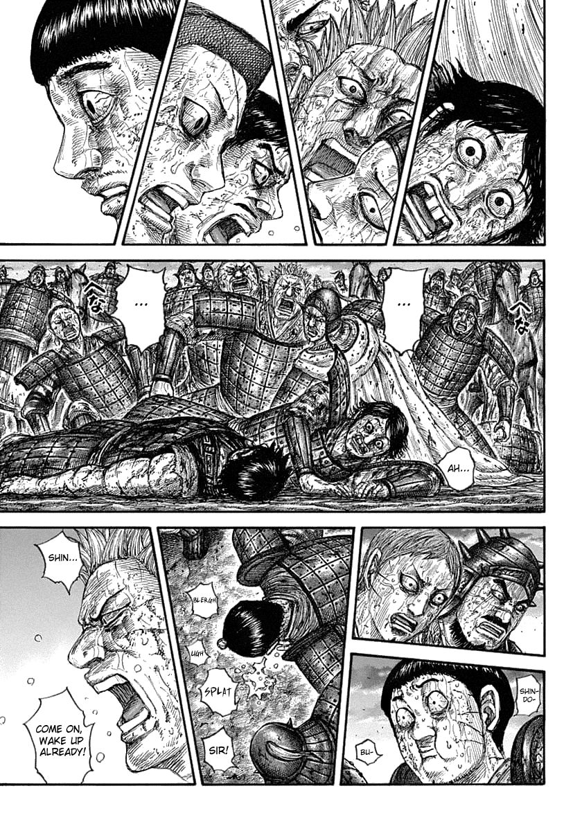 Read Kingdom ENGLISH Manga Online