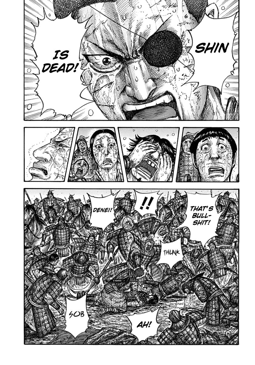 Read Kingdom ENGLISH Manga Online