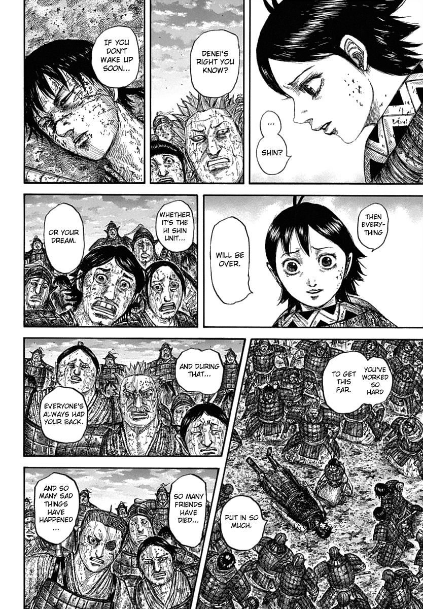 Read Kingdom ENGLISH Manga Online