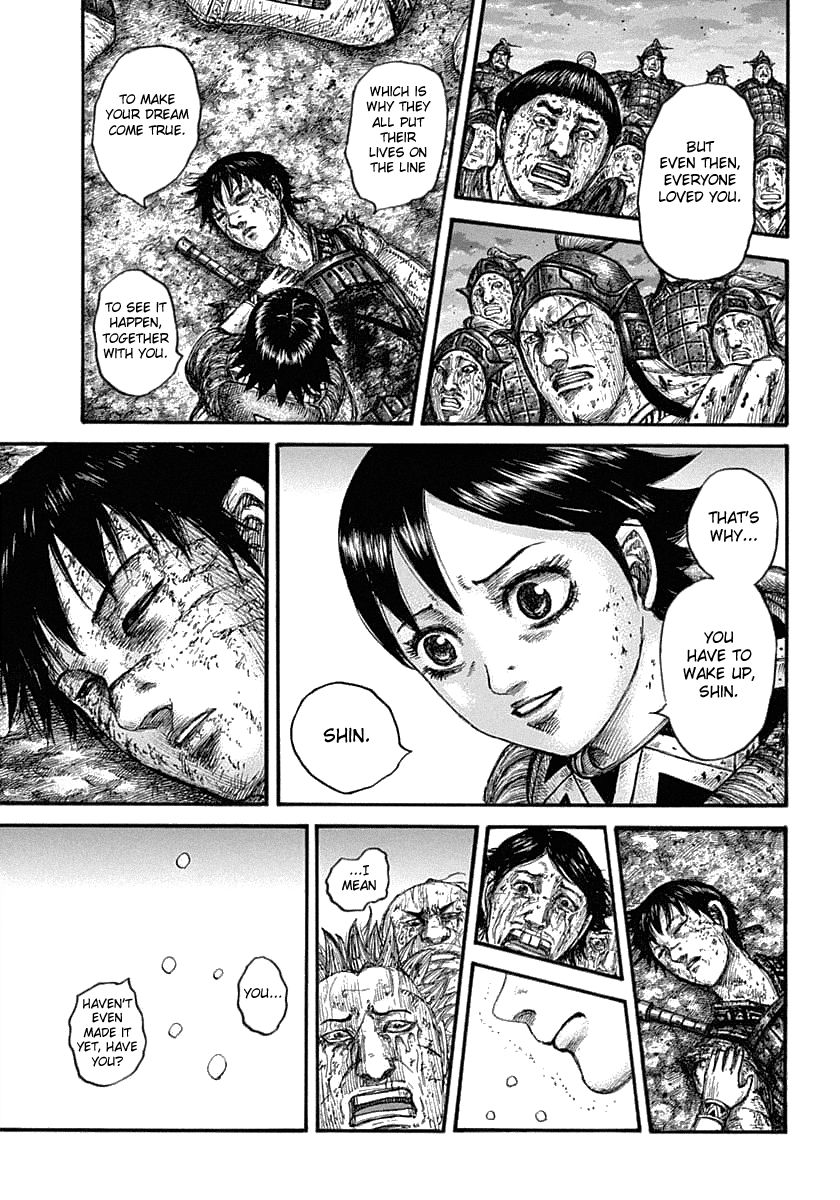 Read Kingdom ENGLISH Manga Online