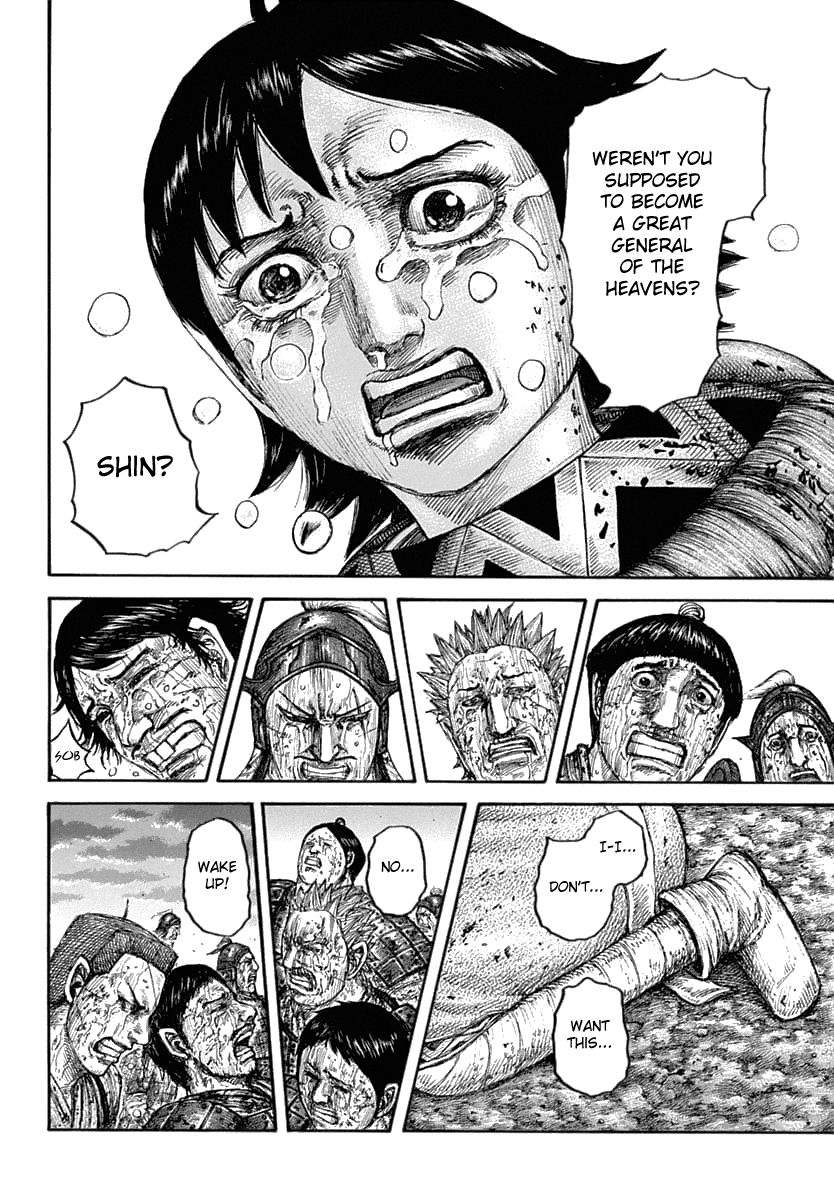 Read Kingdom ENGLISH Manga Online