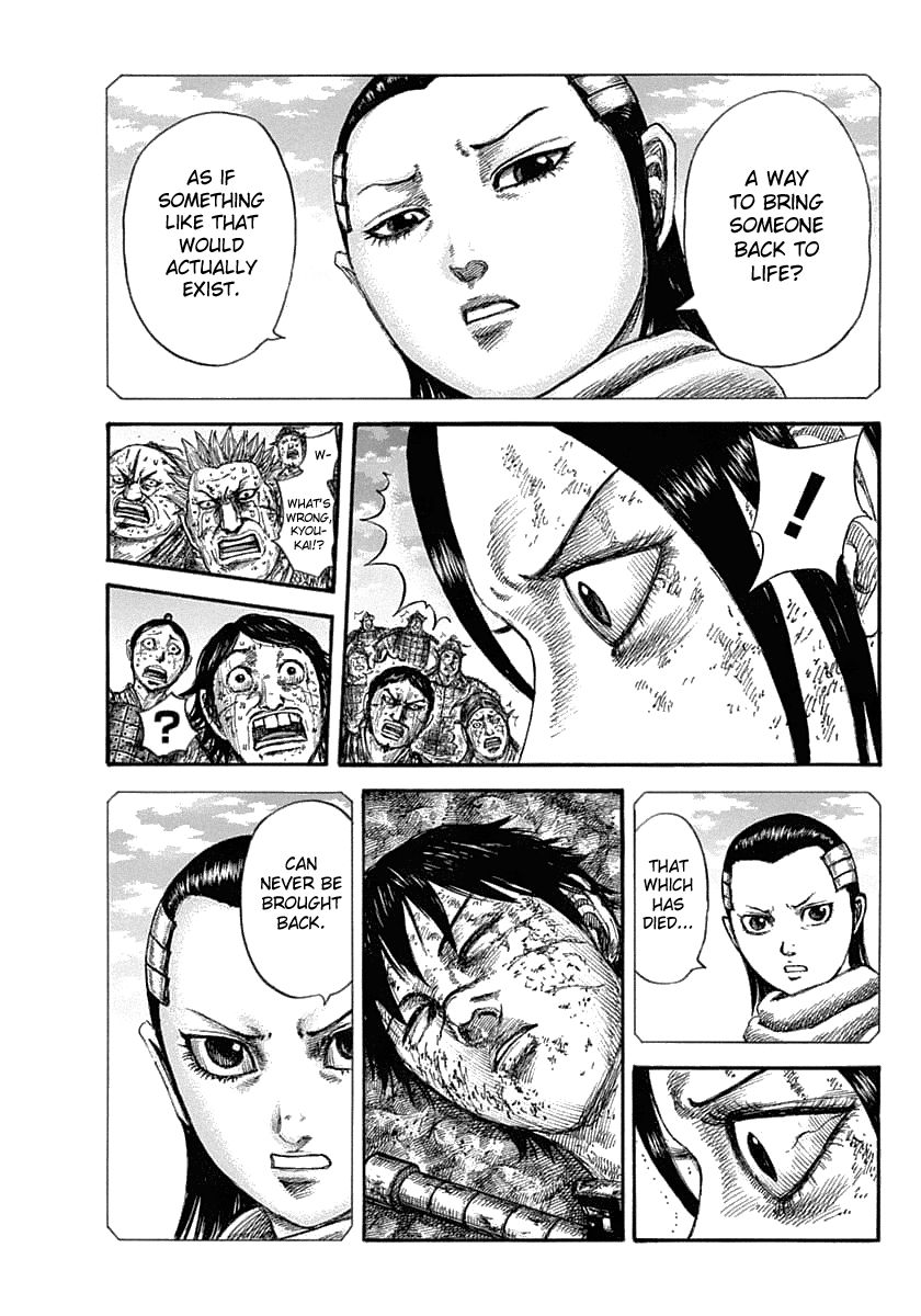 Read Kingdom ENGLISH Manga Online