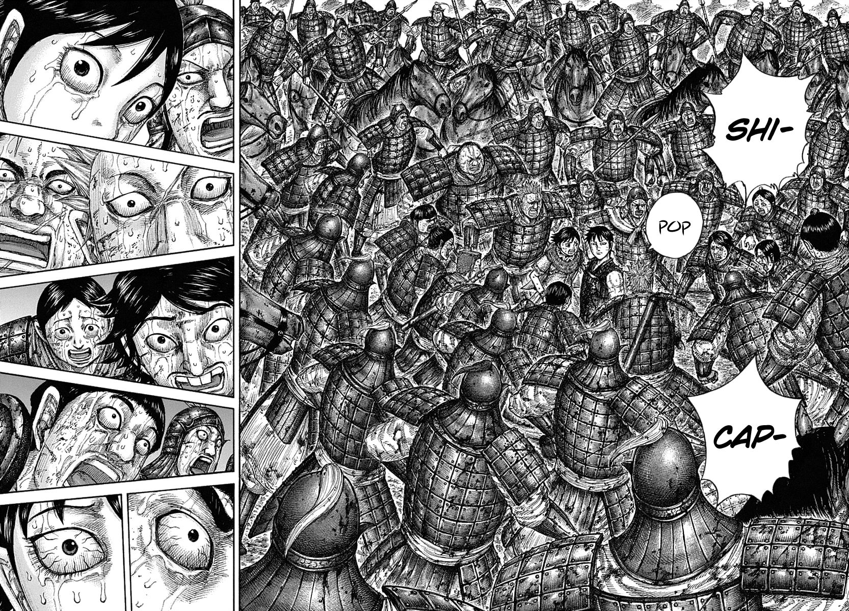 Read Kingdom ENGLISH Manga Online